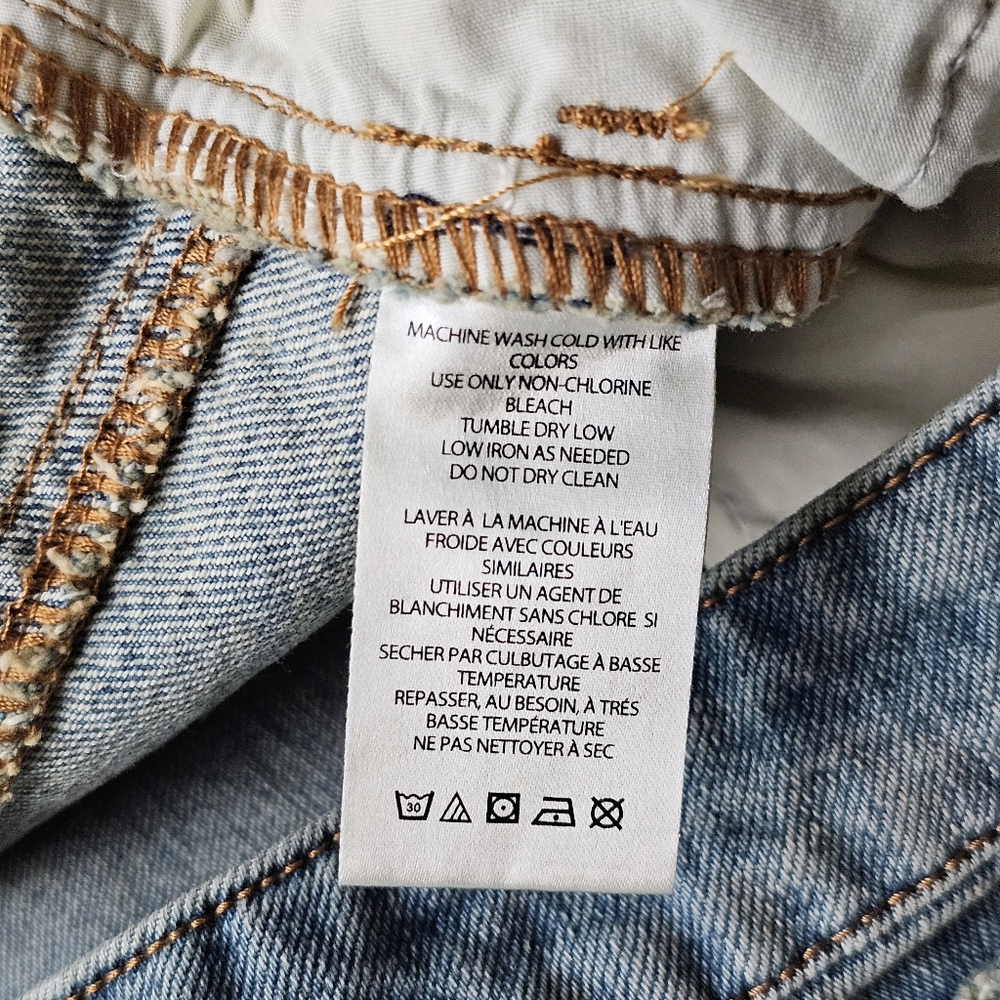 BDG Mandi Denim Maxi Skirt Blue Front Slit NWT XL Urban Outfitters - Picture 9 of 15